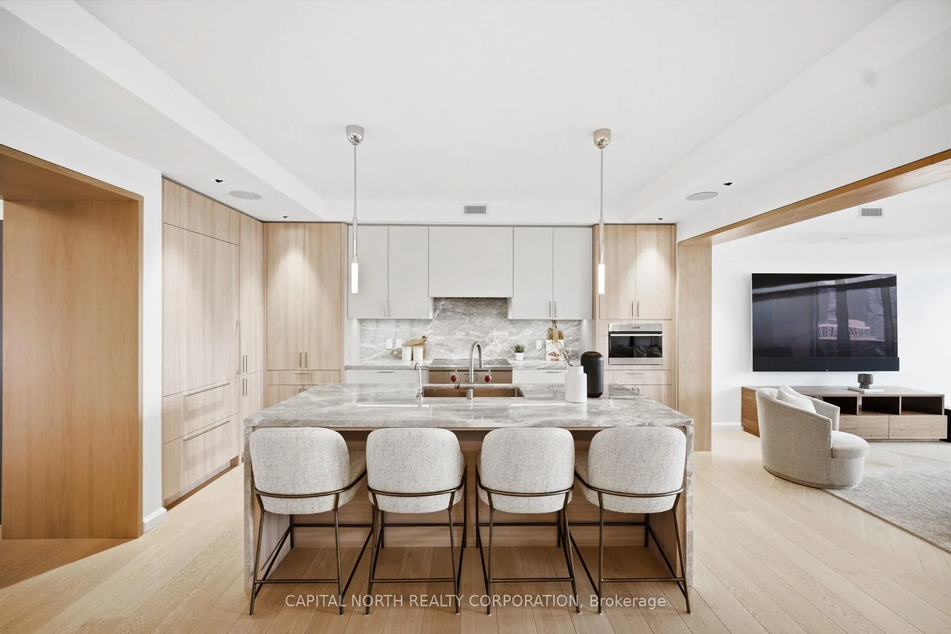 Front of Unit 2505, 330 Richmond Street W