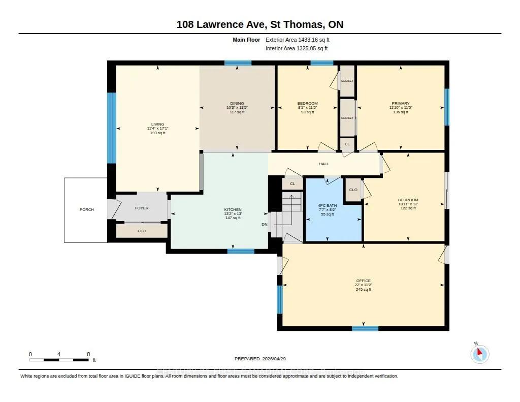 Photo 38 of 108 Lawrence Avenue, St. Thomas — HOMEH