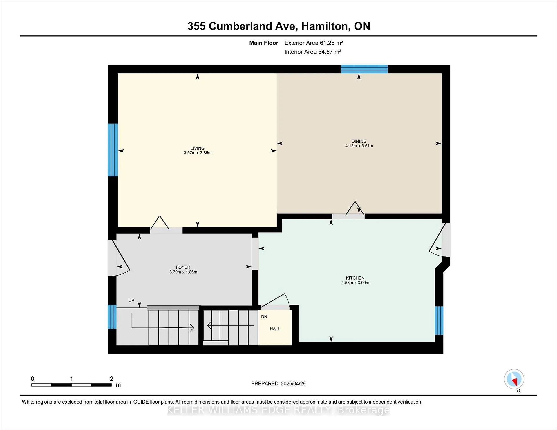 Photo 34 of 355 Cumberland Avenue, Hamilton, Blakeley — HOMEH