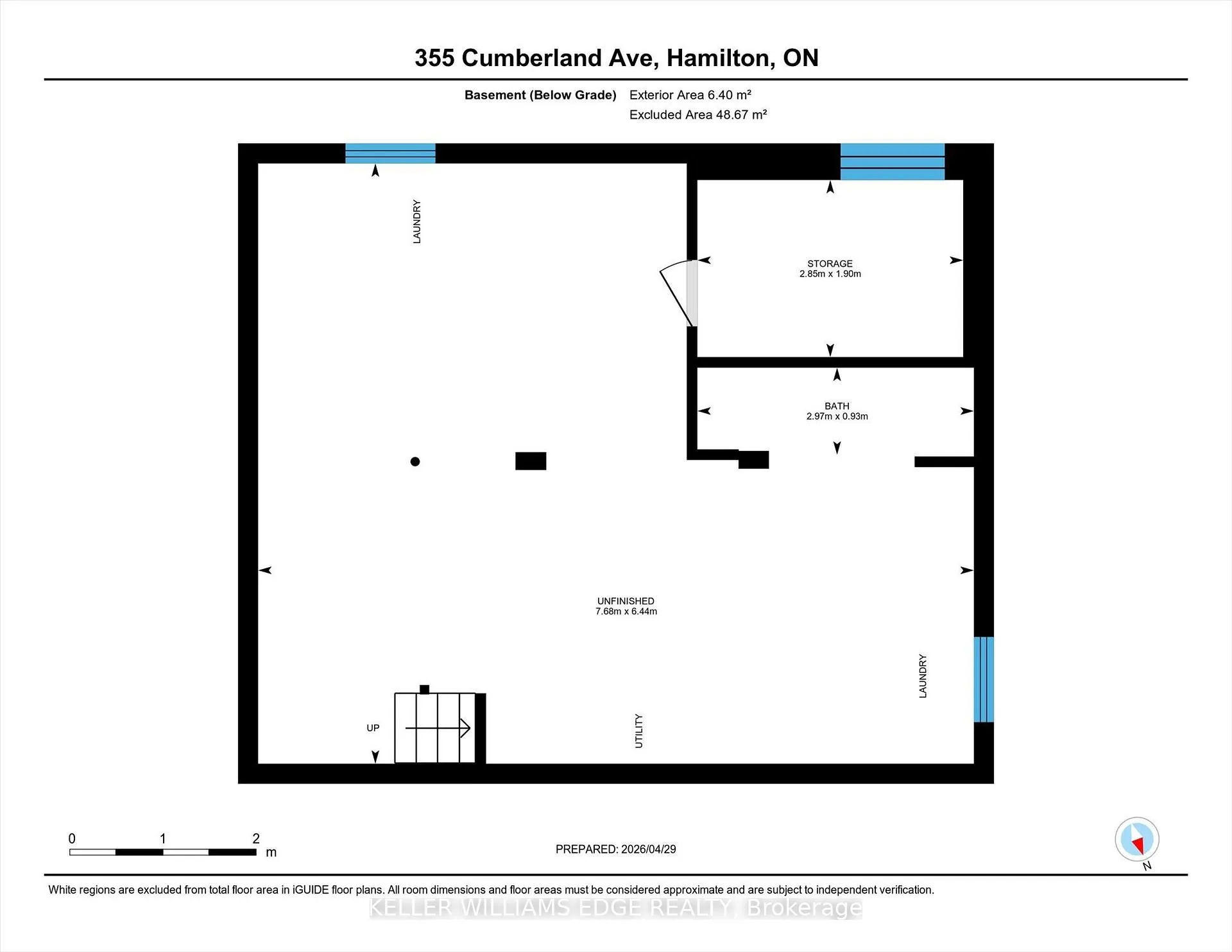 Photo 37 of 355 Cumberland Avenue, Hamilton, Blakeley — HOMEH