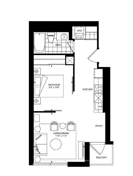 Photo 22 of Unit 1812, 395 Bloor Street E, Toronto, North St. James Town — HOMEH