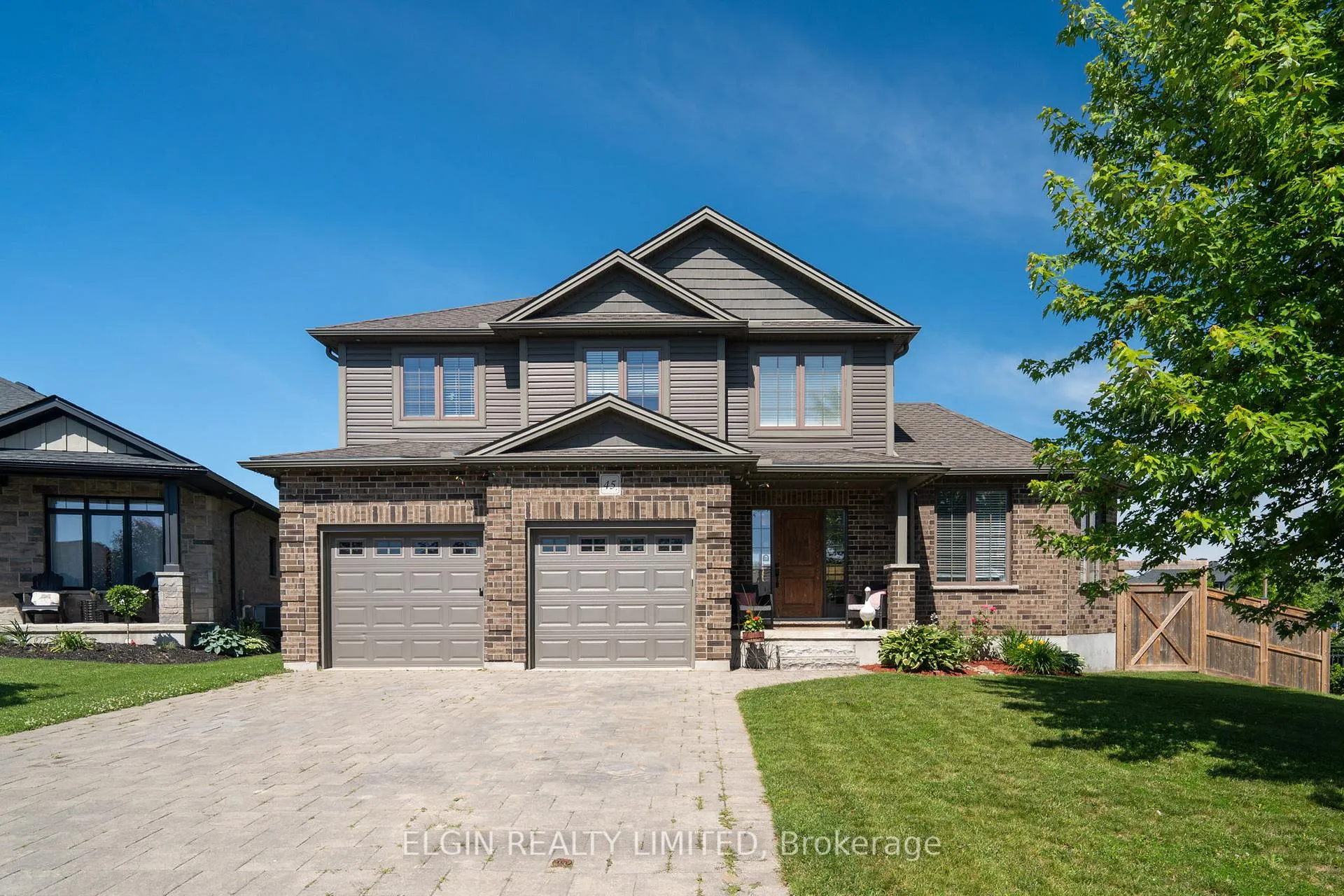 Photo 1 of 45 Brenmar Crescent, Central Elgin, Belmont — HOMEH