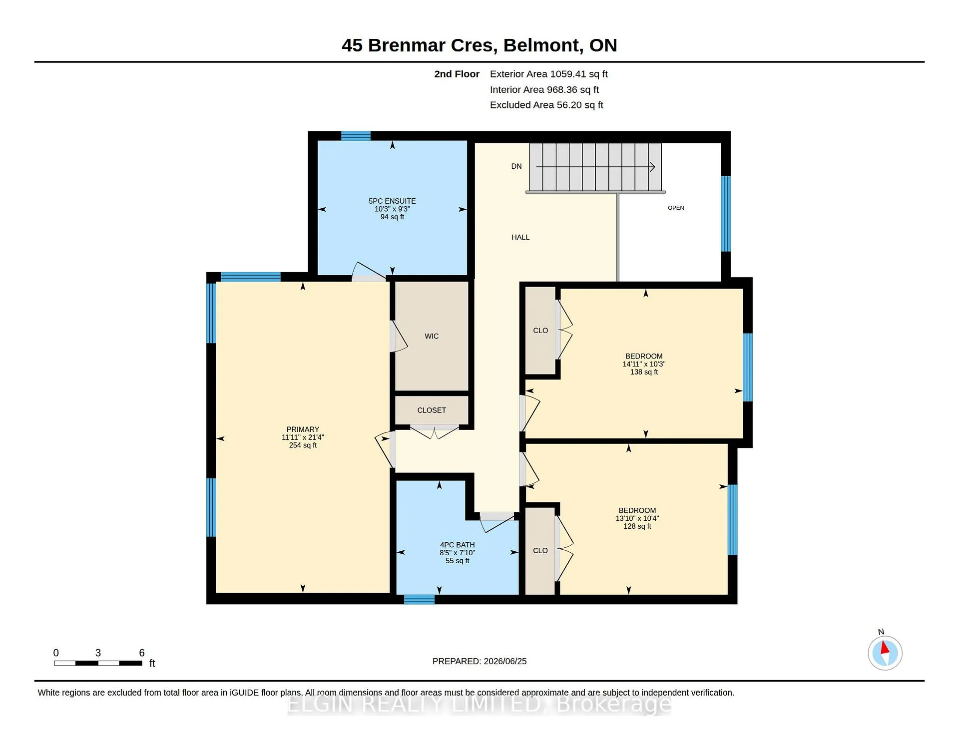 Photo 45 of 45 Brenmar Crescent, Central Elgin, Belmont — HOMEH