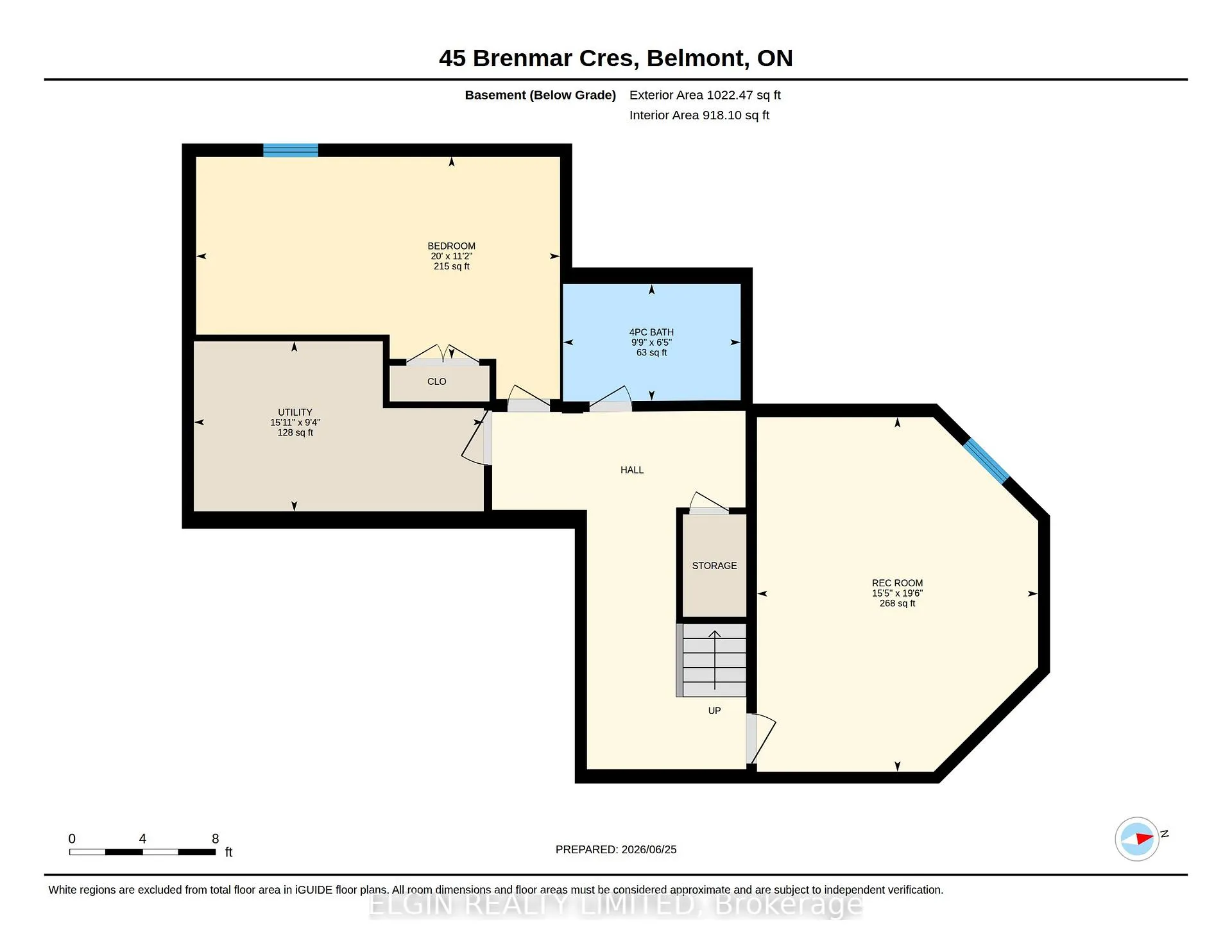 Photo 47 of 45 Brenmar Crescent, Central Elgin, Belmont — HOMEH