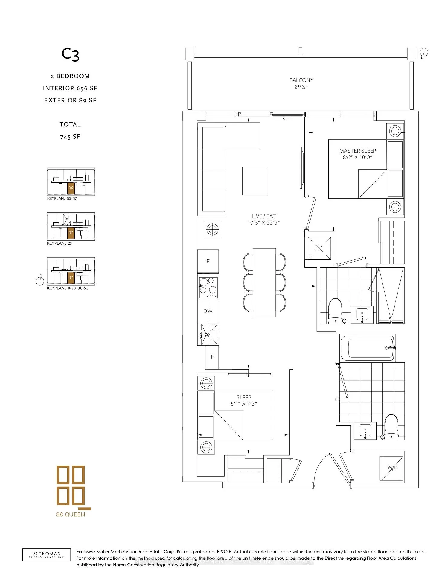 Photo 11 of Unit 1007, 88 Queen Street, Toronto, Church-Yonge Corridor — HOMEH