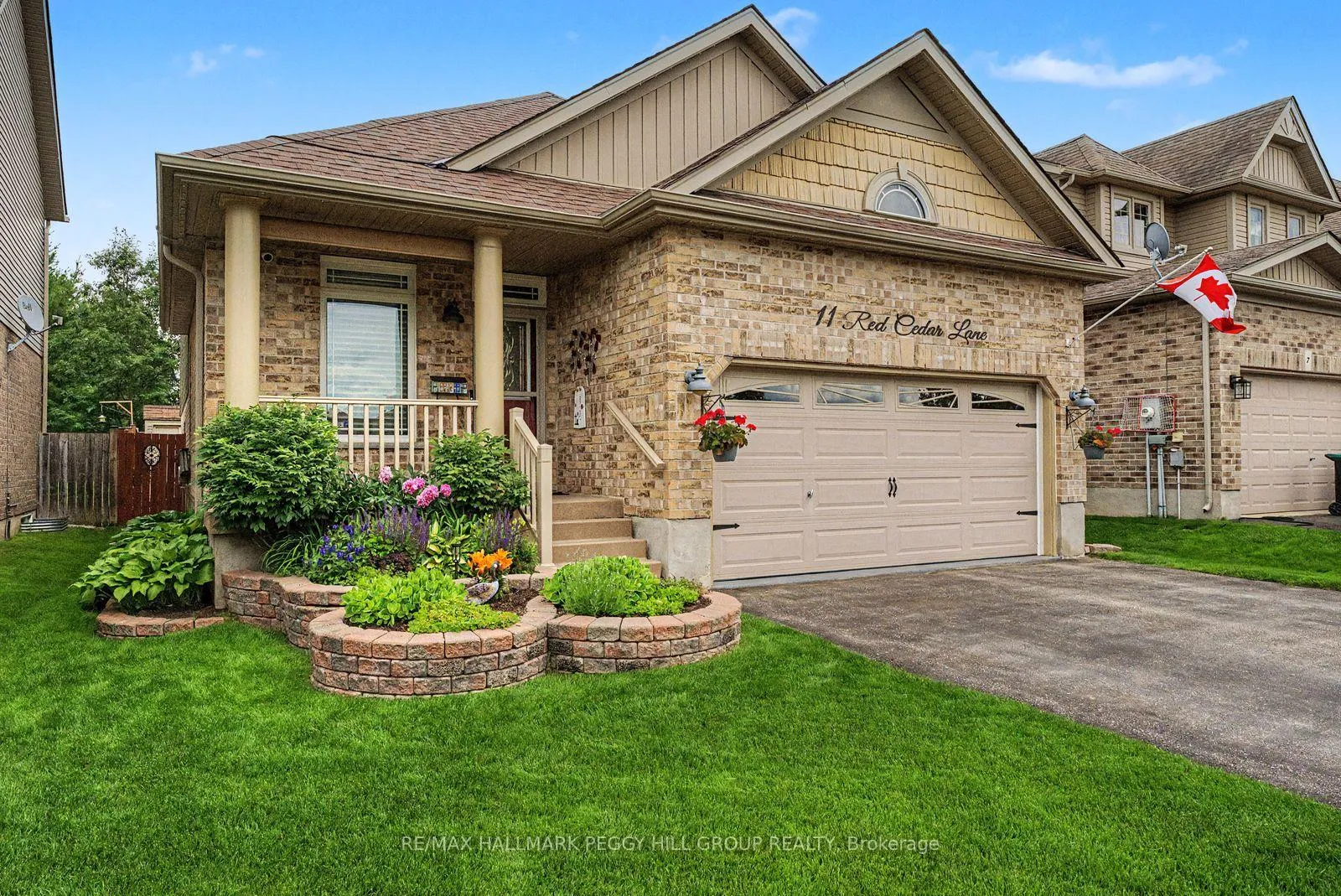 Front of 11 Red Cedar Lane