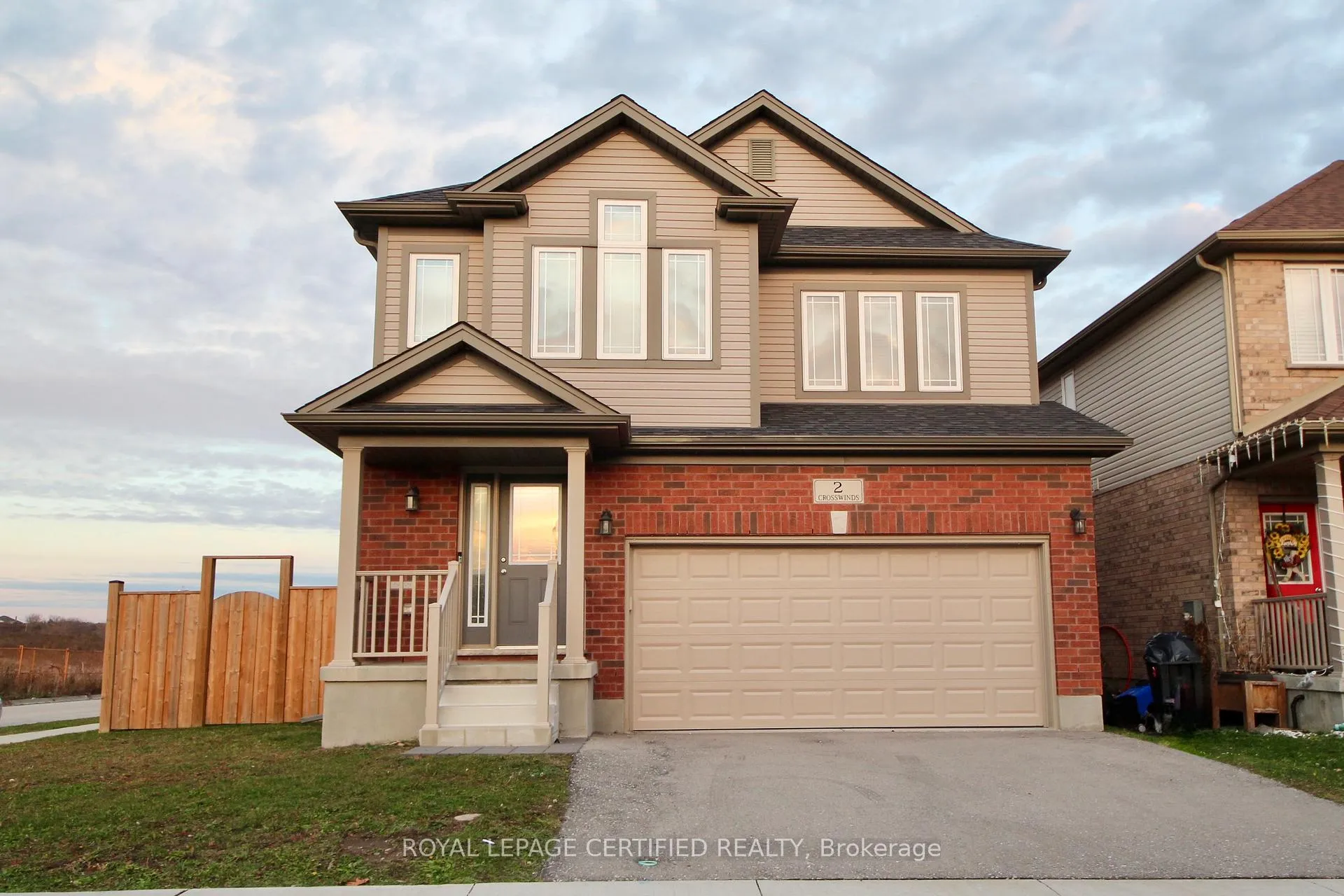 Photo 1 of 2 Crosswinds Drive, Kitchener — HOMEH