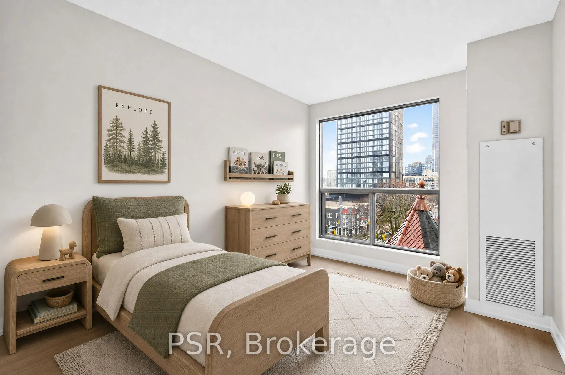Photo 4 of Unit 506, 298 Jarvis Street, Toronto, Church-Yonge Corridor — HOMEH