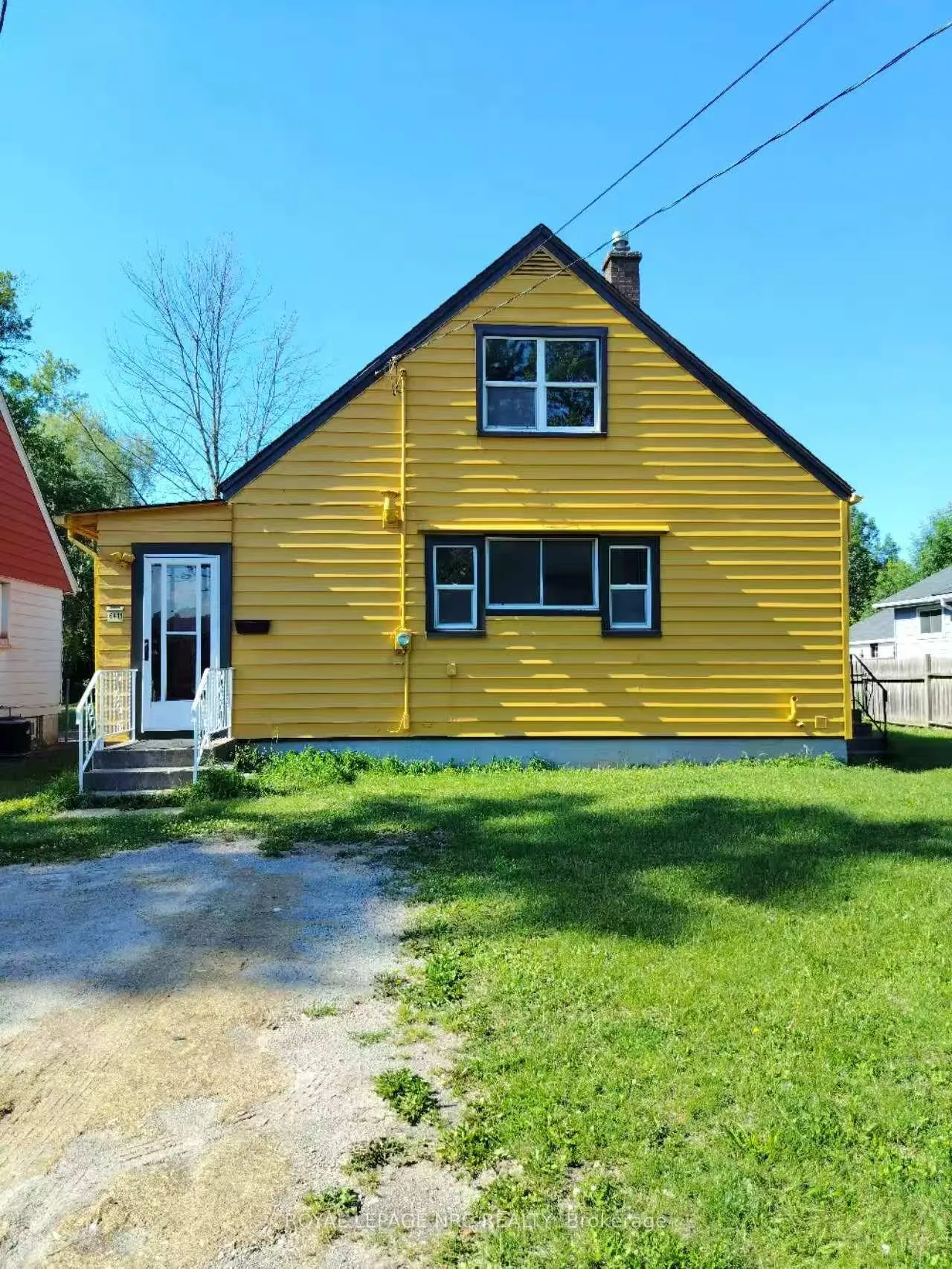 Front of 6411 Mcleod Road