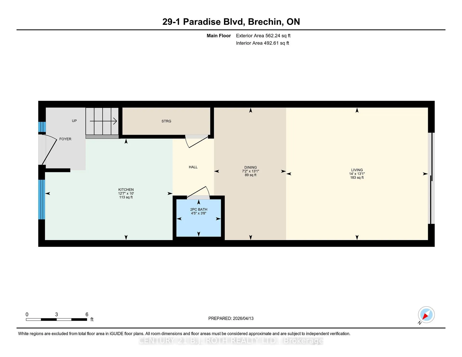Photo 30 of Unit Unit 29, 1 Paradise Boulevard, Ramara, Rural Ramara — HOMEH