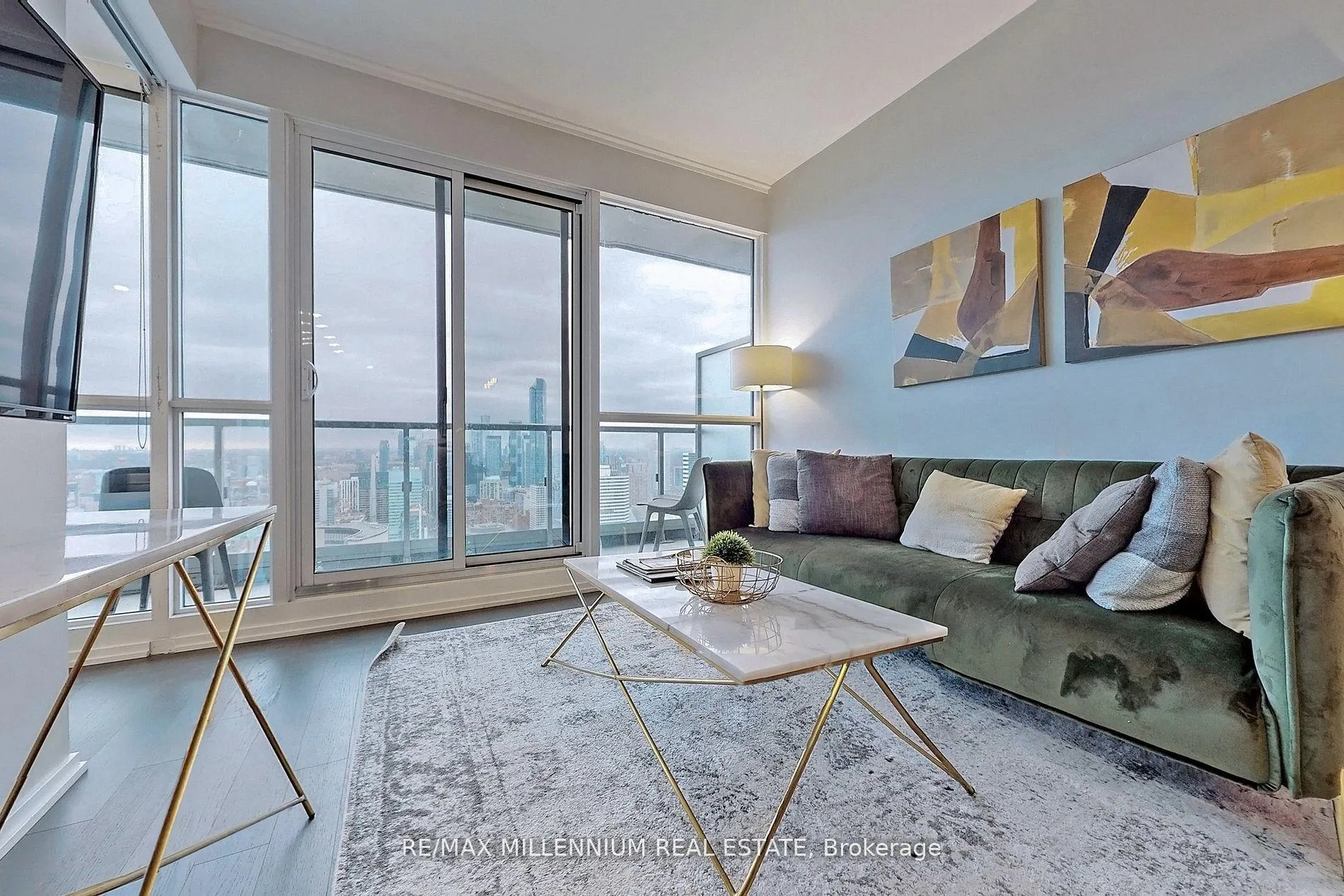 Photo 7 of Unit 5101, 70 Temperance Street, Toronto, Waterfront Communities — HOMEH