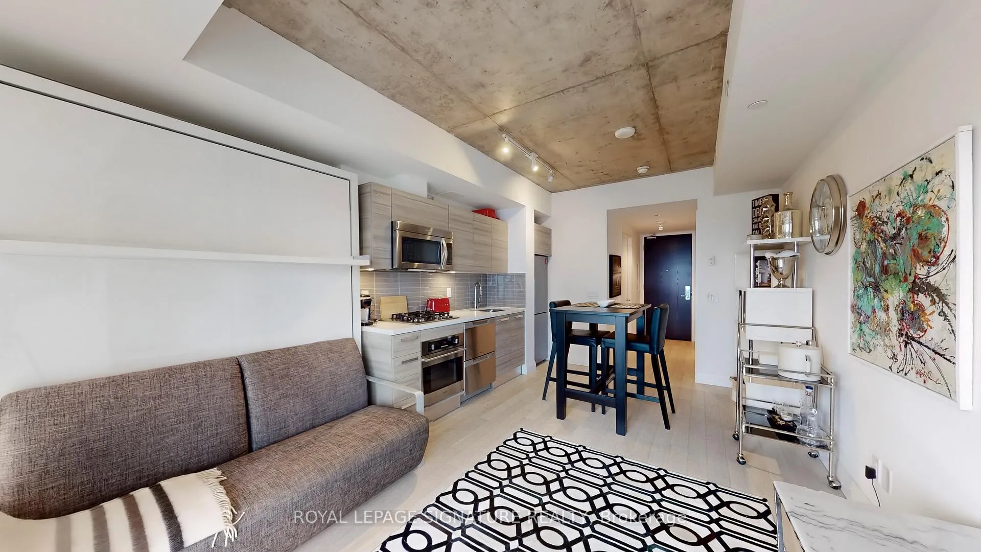 Photo 1 of Unit 1406, 224 King Street W, Toronto, Waterfront Communities — HOMEH