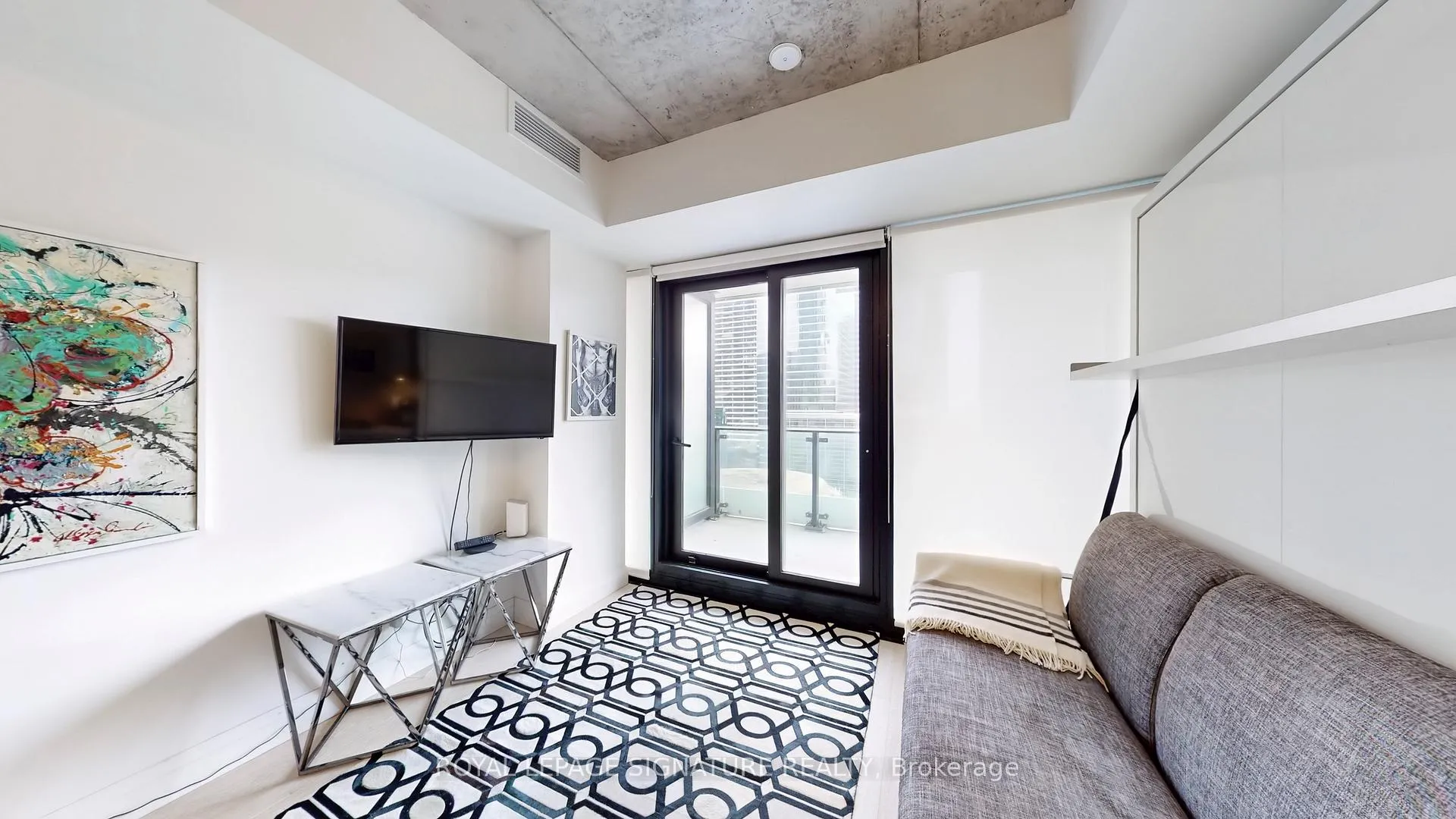 Photo 4 of Unit 1406, 224 King Street W, Toronto, Waterfront Communities — HOMEH