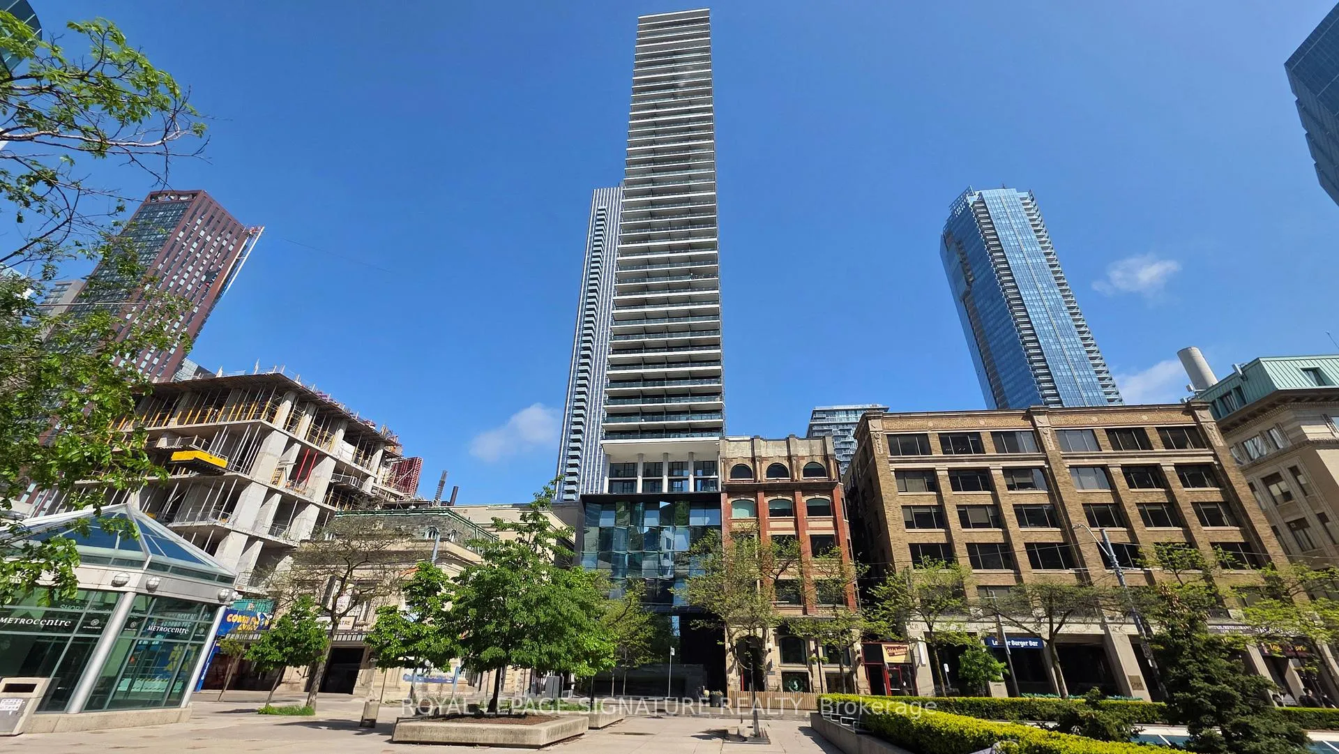Photo 27 of Unit 1406, 224 King Street W, Toronto, Waterfront Communities — HOMEH