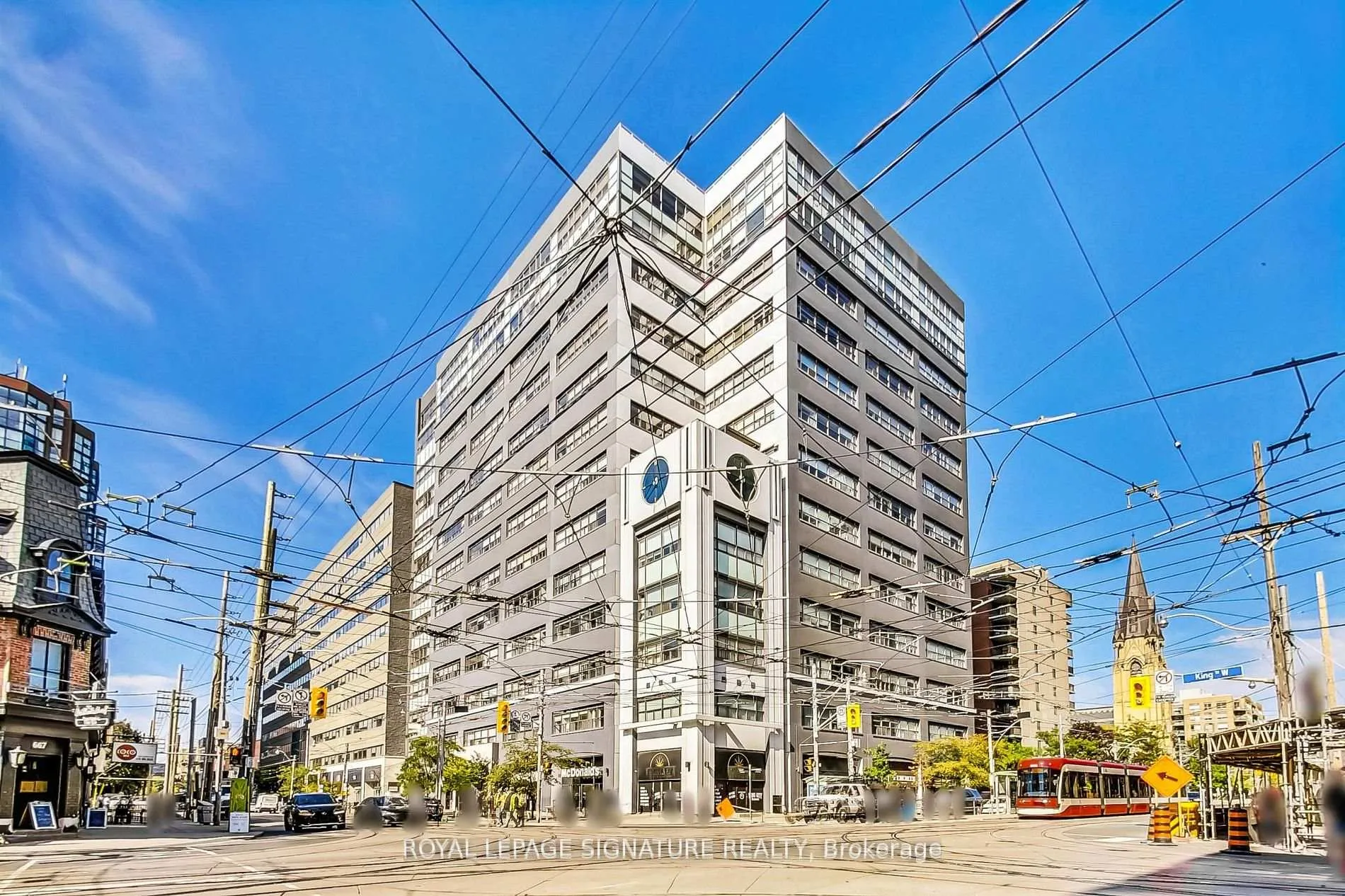 Photo 11 of Unit 801, 700 King Street W, Toronto, Niagara — HOMEH