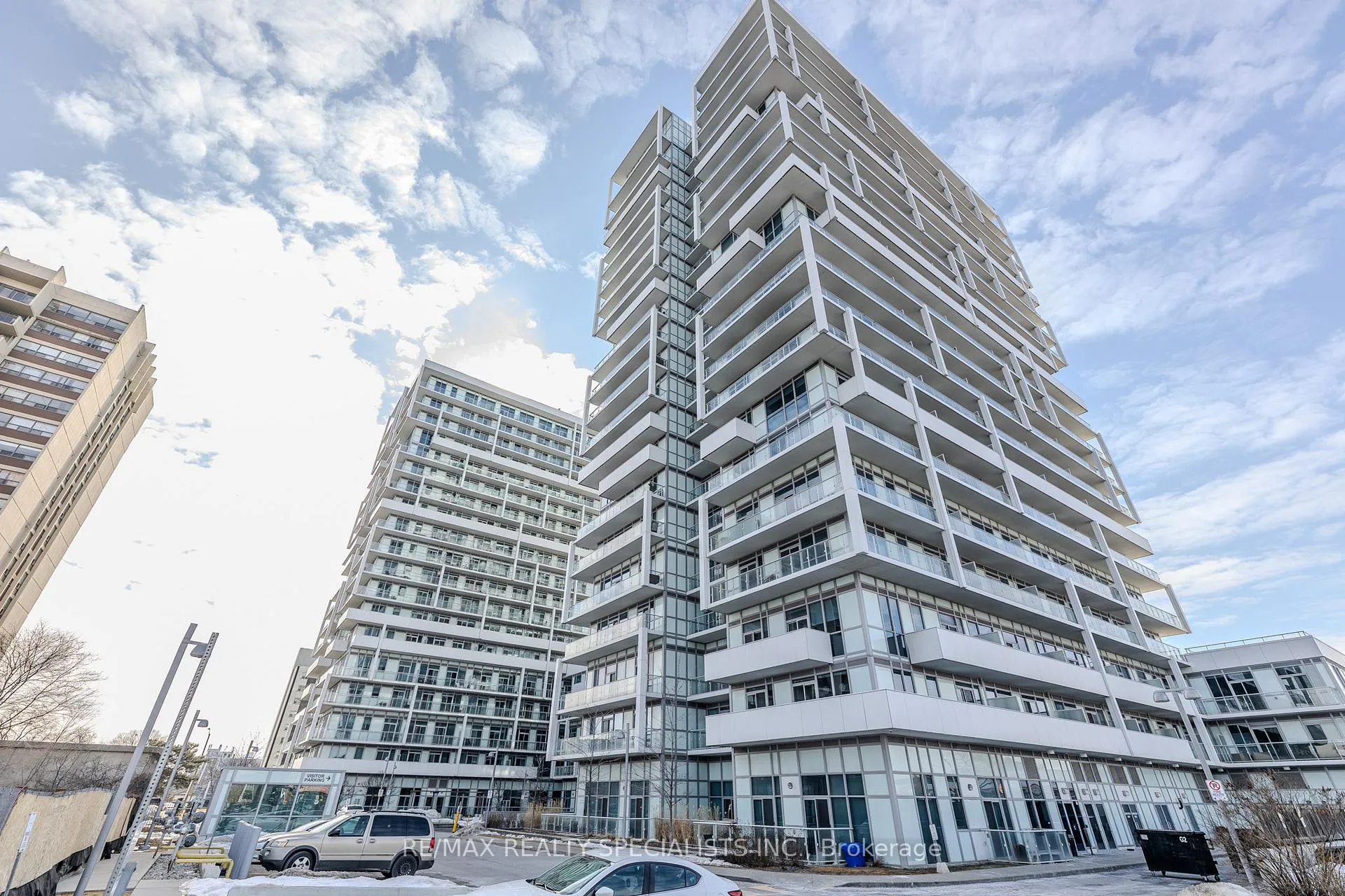 Front of Unit 1002, 65 Speers Road
