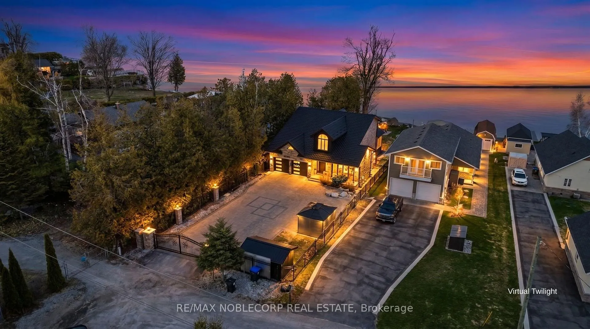 Photo 1 of 15 Palm Beach Road, Oro-Medonte, Rural Oro-Medonte — HOMEH