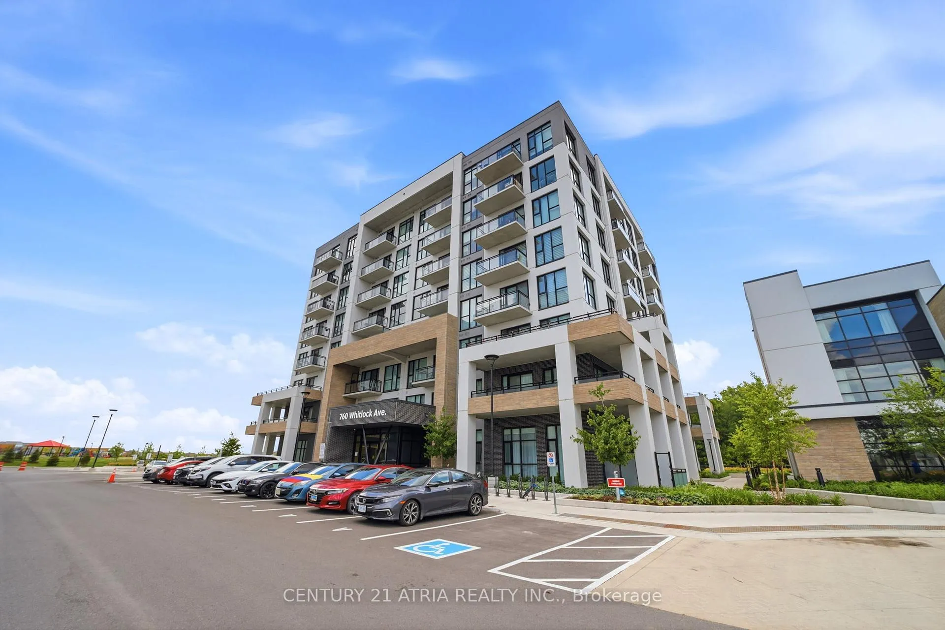 Photo 1 of Unit 506, 760 Whitlock Avenue, Milton, Cobban — HOMEH