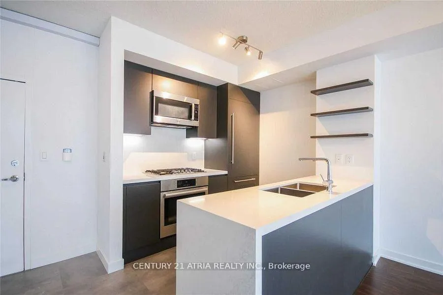 Front of Unit 618, 9 Spadina Avenue