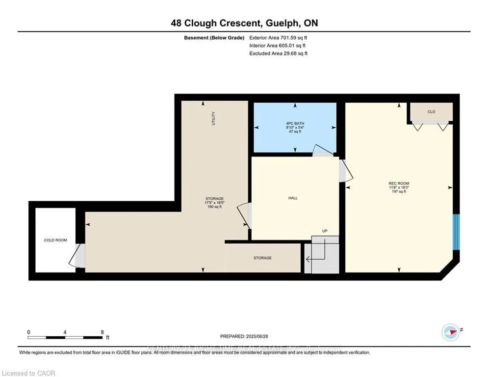 Photo 38 of 48 Clough Crescent, Guelph, Pineridge/Westminster Woods — HOMEH