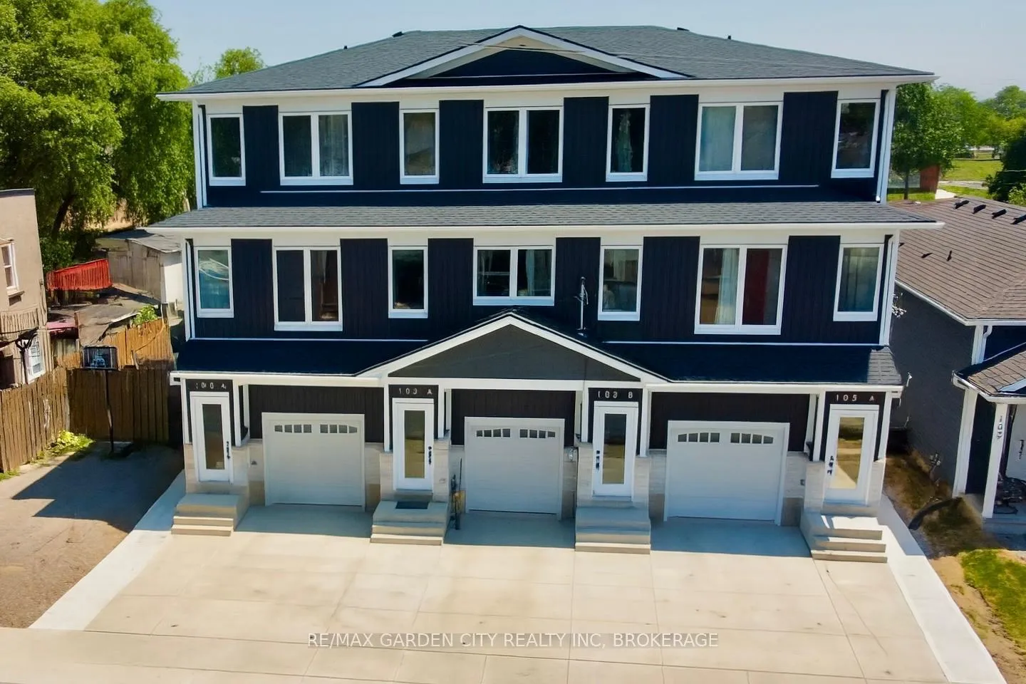 Front of Unit 105B, 105 Southworth Street N