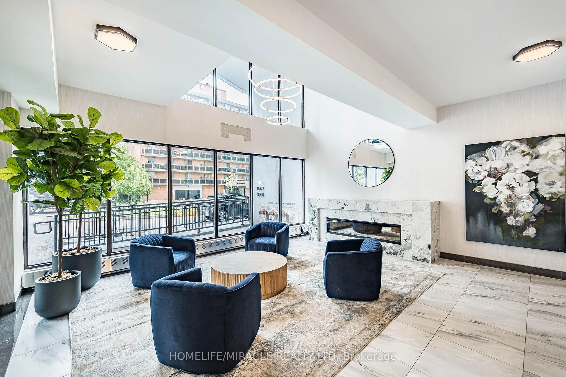 Photo 7 of Unit 1408, 150 Charlton Avenue E, Hamilton, Corktown — HOMEH
