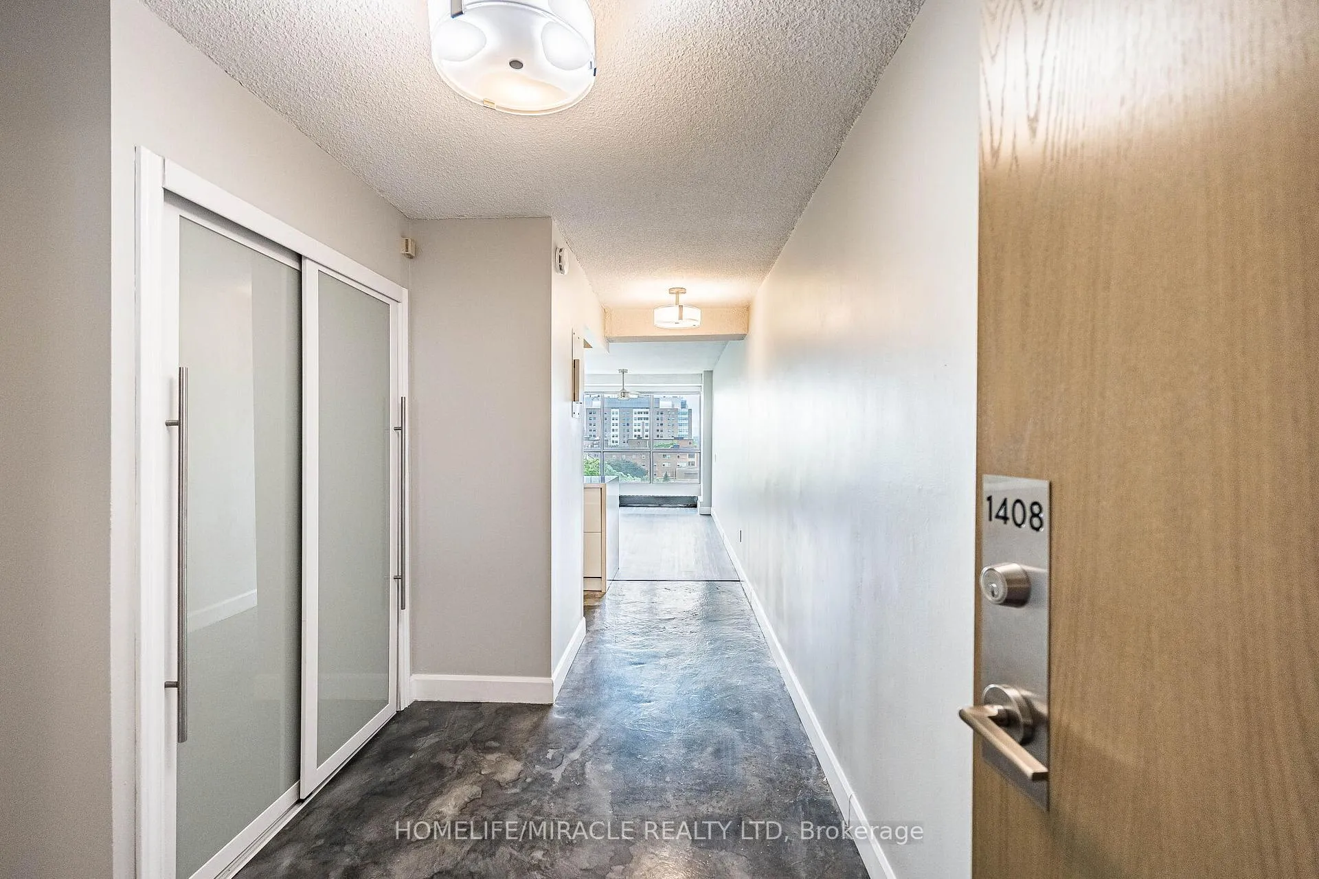 Photo 12 of Unit 1408, 150 Charlton Avenue E, Hamilton, Corktown — HOMEH