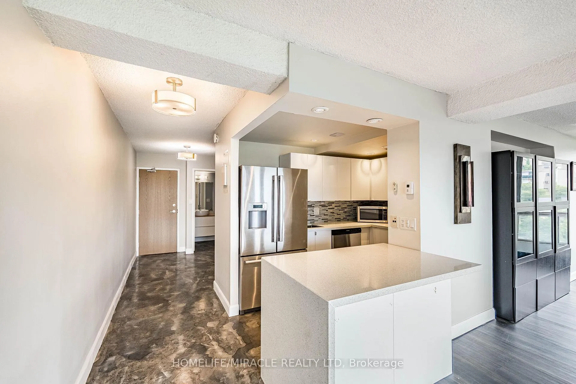 Photo 17 of Unit 1408, 150 Charlton Avenue E, Hamilton, Corktown — HOMEH