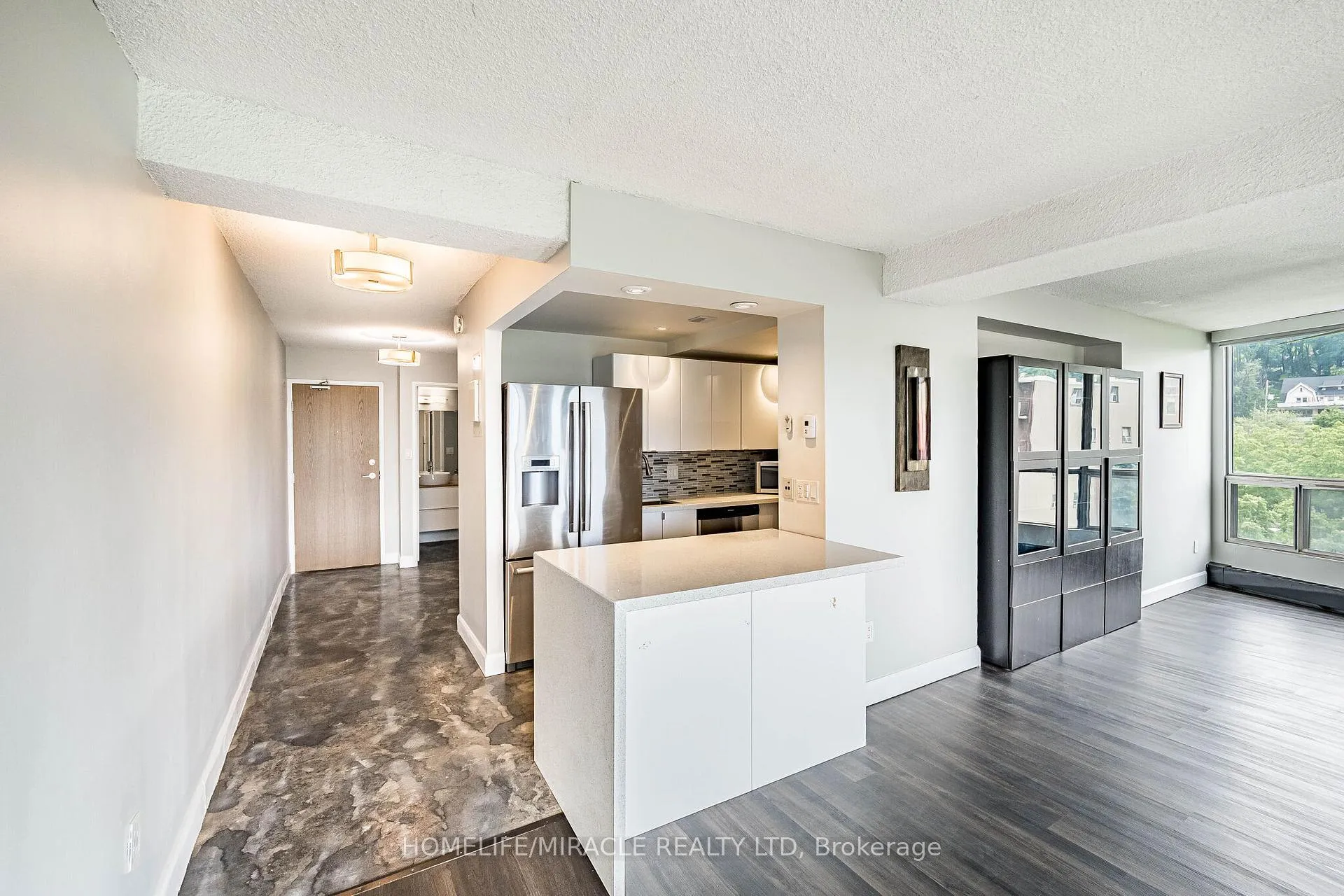 Photo 20 of Unit 1408, 150 Charlton Avenue E, Hamilton, Corktown — HOMEH