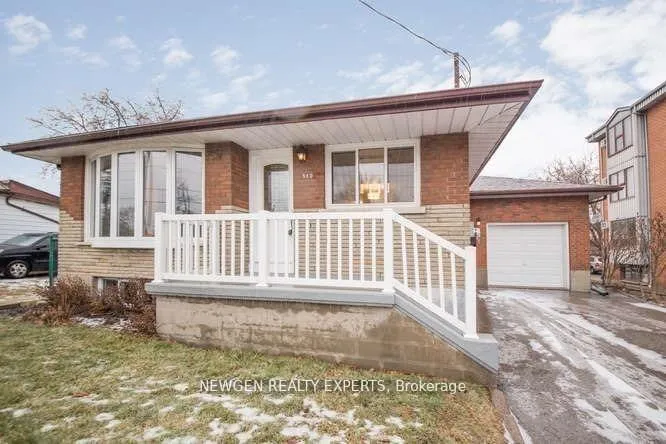 Front of Unit Bsmt, 512 Bloor Street E
