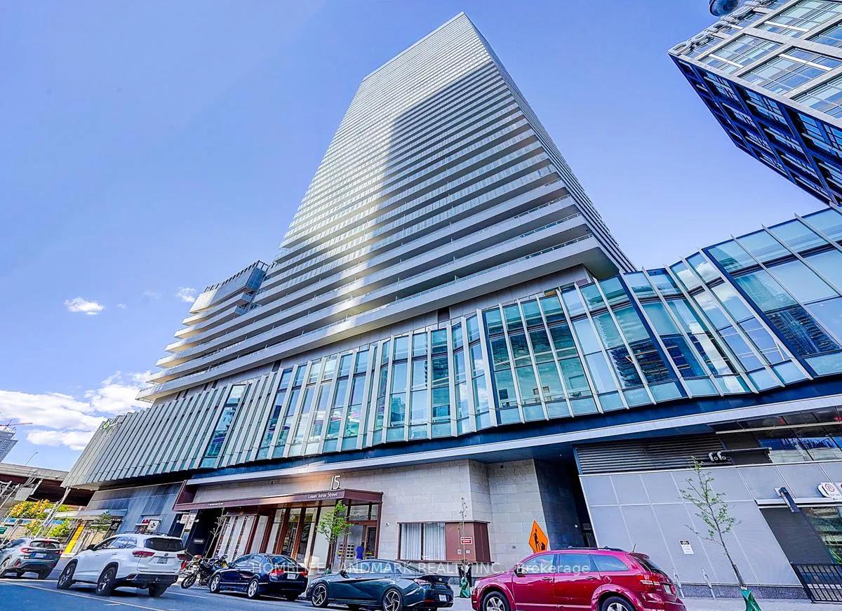 Front of Unit 2809, 15 Lower Jarvis Street