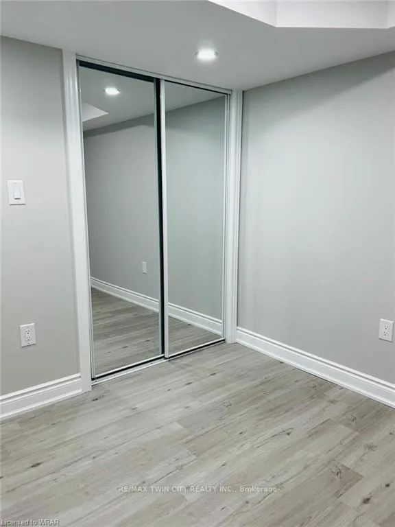 Photo 5 of Unit BASEMENT, 216 Woodbine Avenue, Kitchener, Huron Park — HOMEH