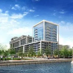 Front of Unit 243, 15 Merchants Wharf Way
