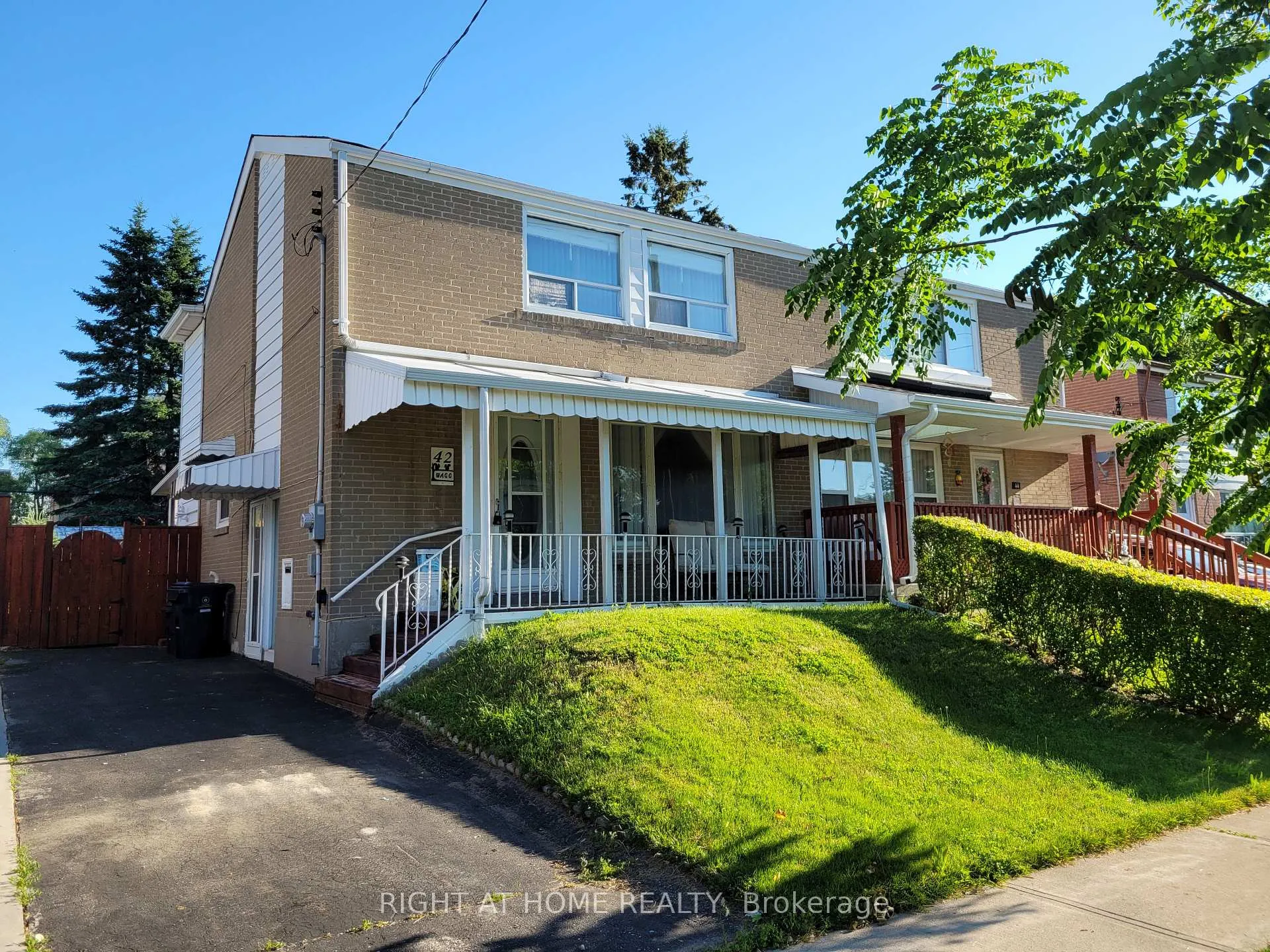Front of 42 Bonniewood Road