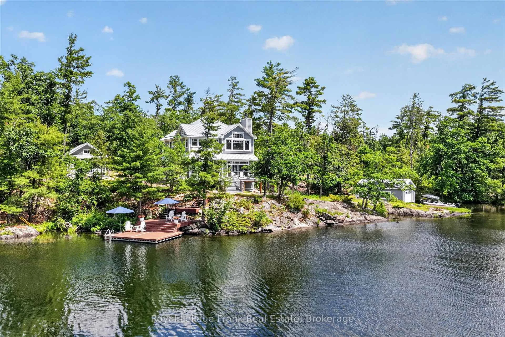 Front of 1012 Island 35 Stoney Lake