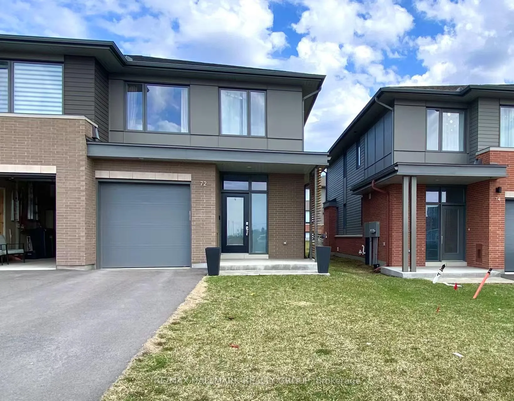 Front of 72 Michael Stoqua Street W