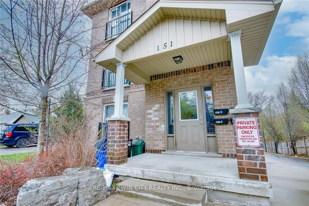 Photo 2 of Unit 4, 151 Bridgeport Road E, Waterloo, Uptown Waterloo — HOMEH