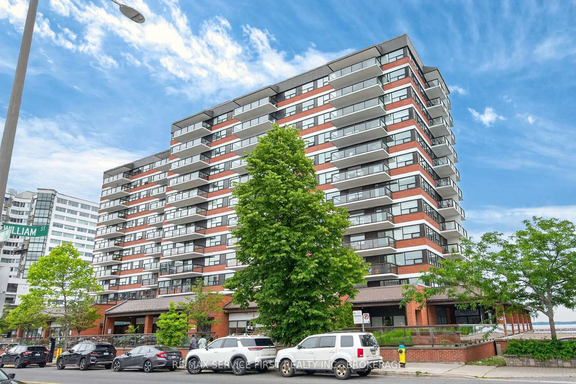 Front of Unit 509, 165 Ontario Street