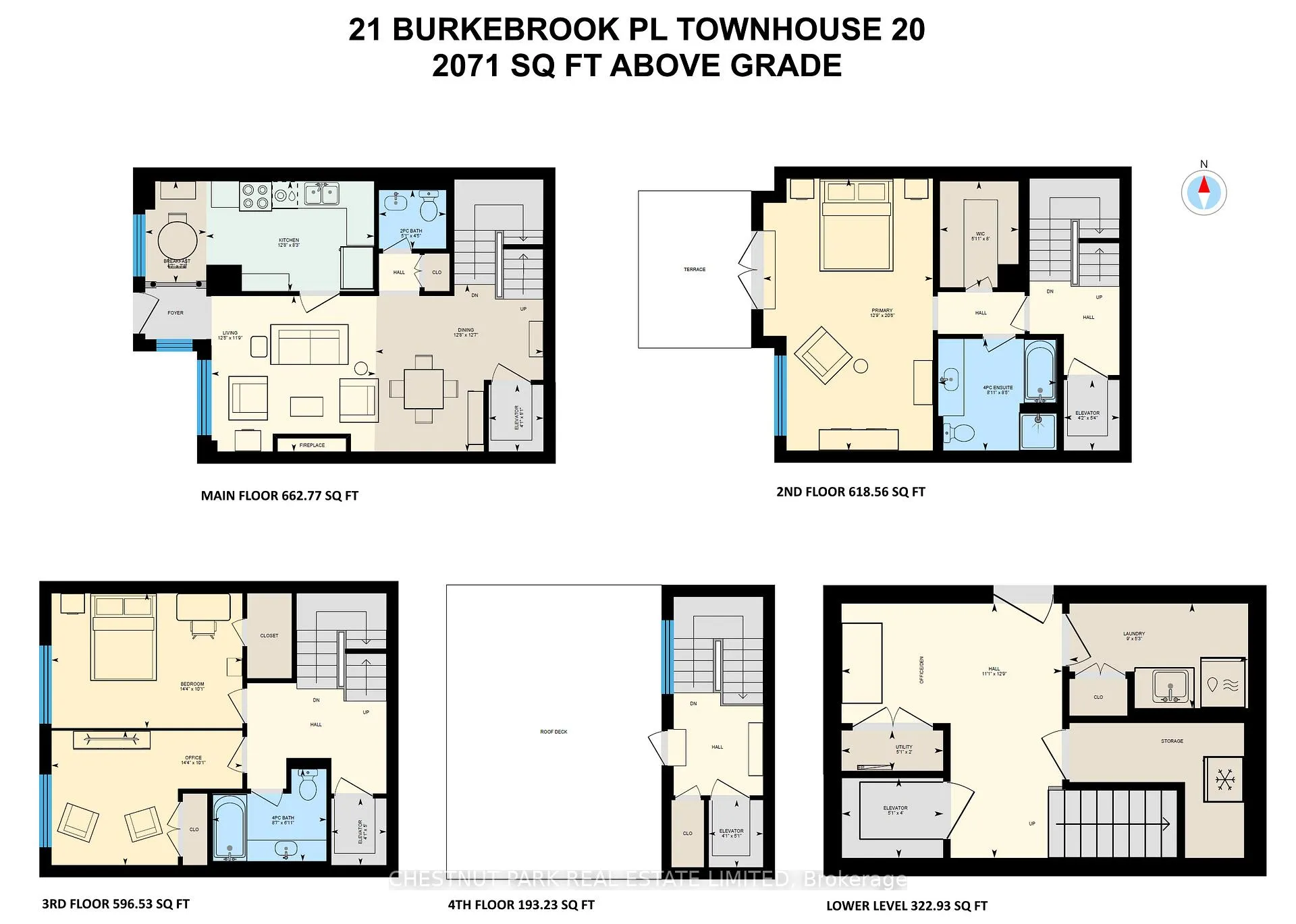 Photo 50 of Unit TH20, 21 Burkebrook Place, North York, Bridle Path-Sunnybrook-York Mills — HOMEH