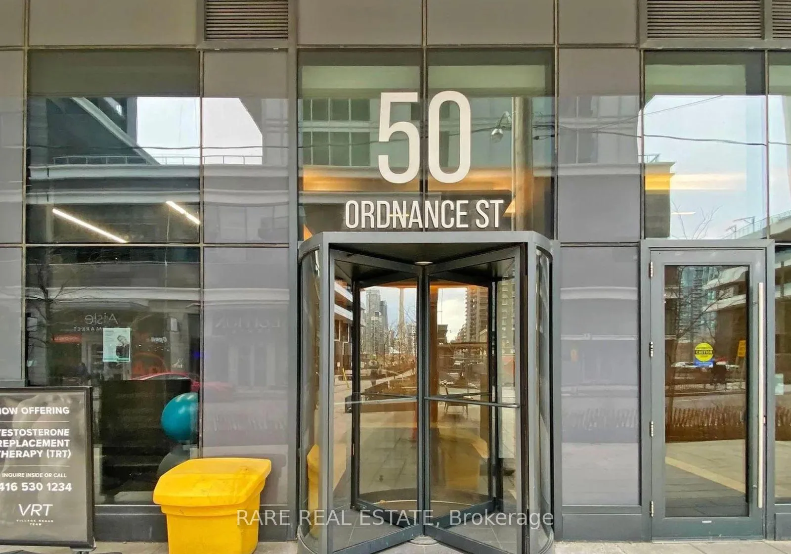 Photo 2 of Unit 1208, 50 Ordnance Street, Toronto, Niagara — HOMEH