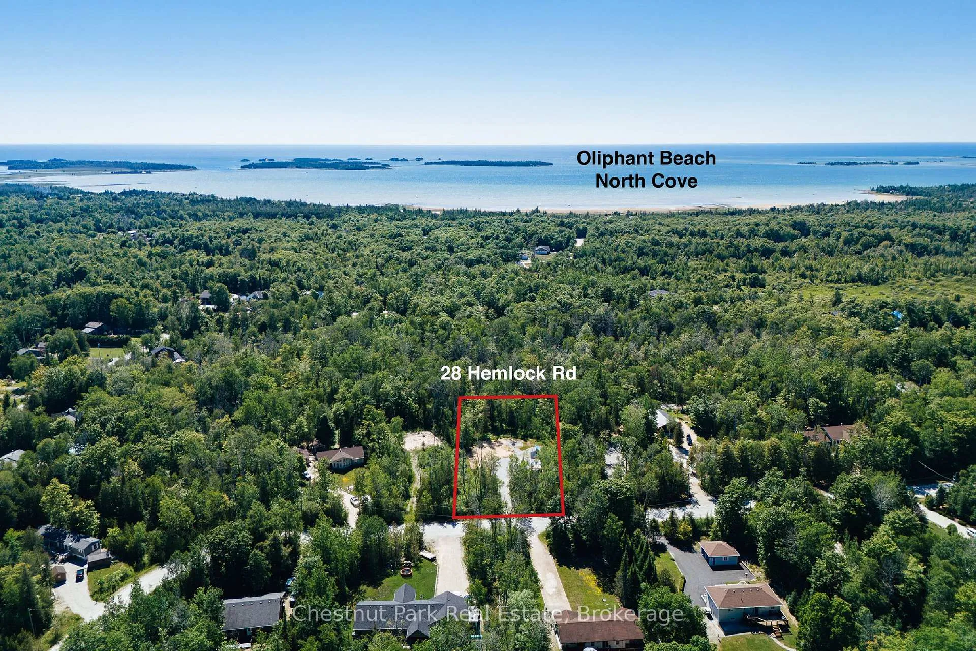Photo 3 of 28 Hemlock Road, South Bruce Peninsula — HOMEH