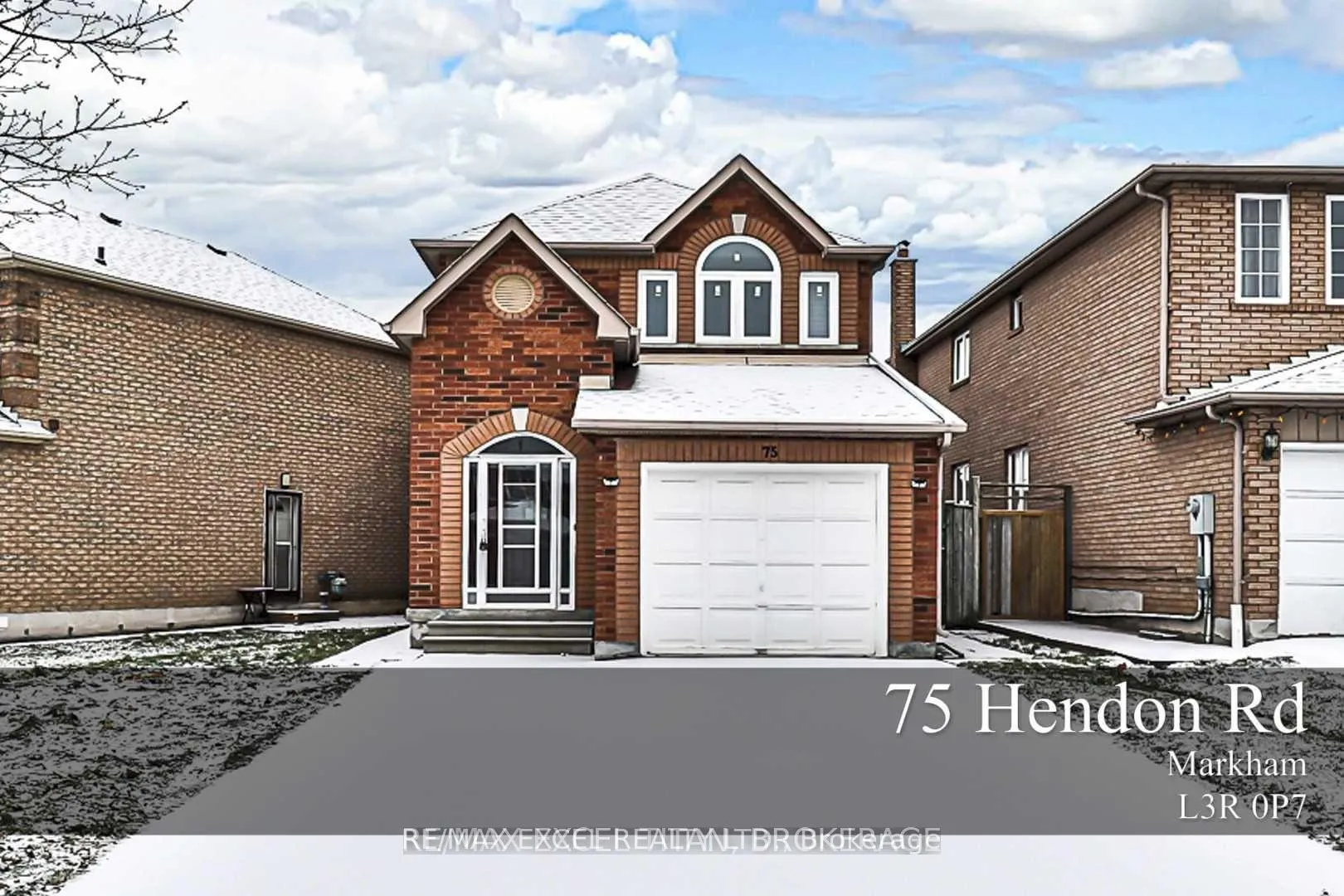 Photo 1 of 75 Hendon Road, Markham, Milliken Mills East — HOMEH