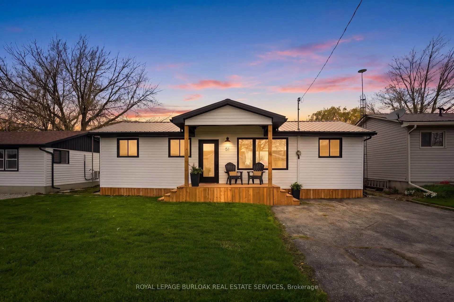 Front of 51 Vola Beach Lane