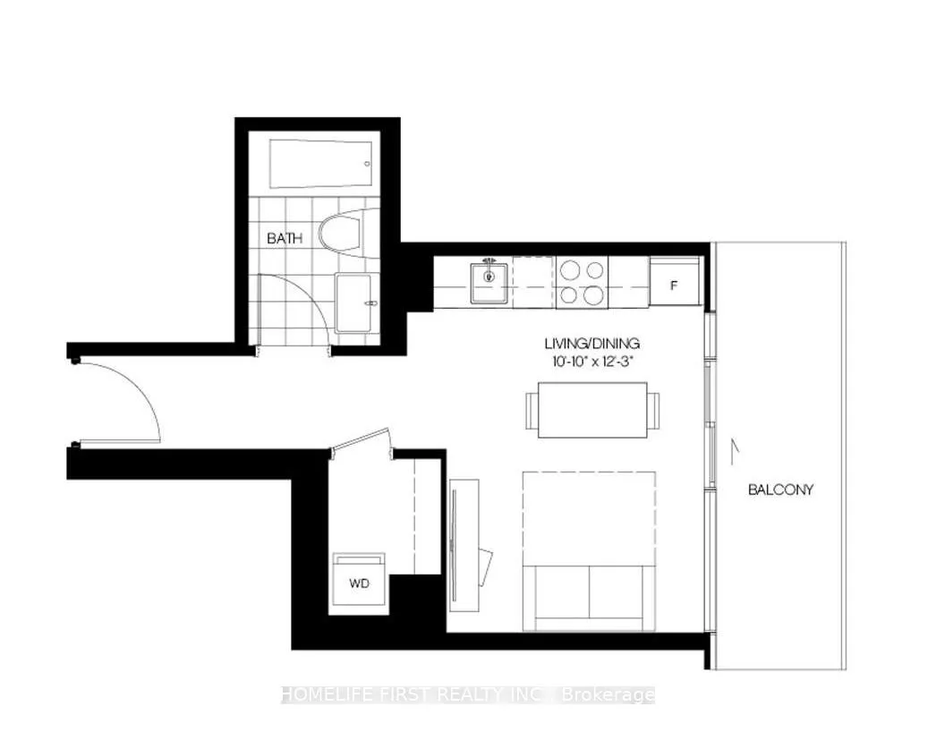 Photo 9 of Unit 2213, 50 Charles Street E, Toronto, Church-Yonge Corridor — HOMEH