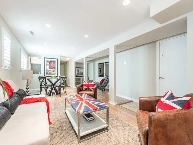 Photo 4 of Unit Lower, 42 Astley Avenue, Toronto, Rosedale-Moore Park — HOMEH