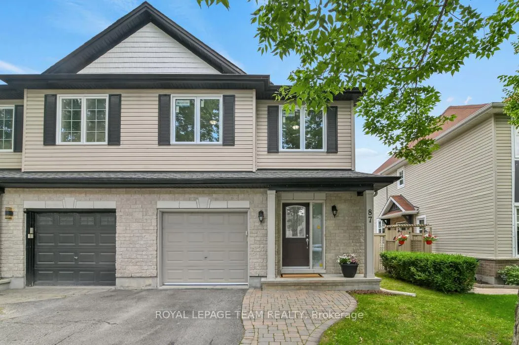 Photo 1 of 87 Selhurst Avenue, Ottawa, Barrhaven East — HOMEH