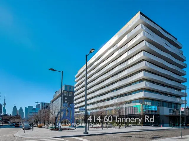 Photo 1 of Unit 414, 60 Tannery Road, Toronto, Waterfront Communities — HOMEH