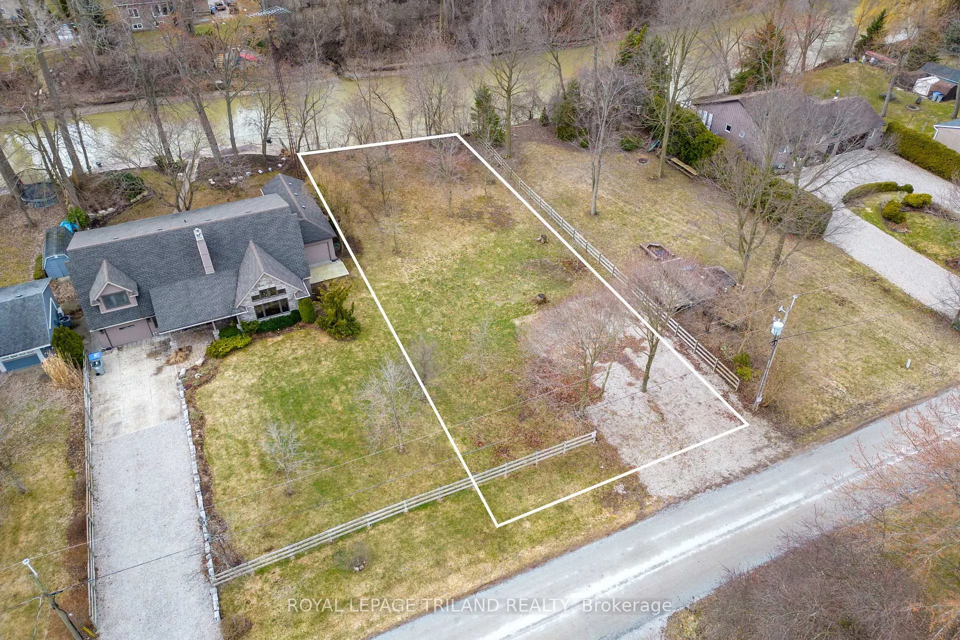 Front of 8419 Defore Drive