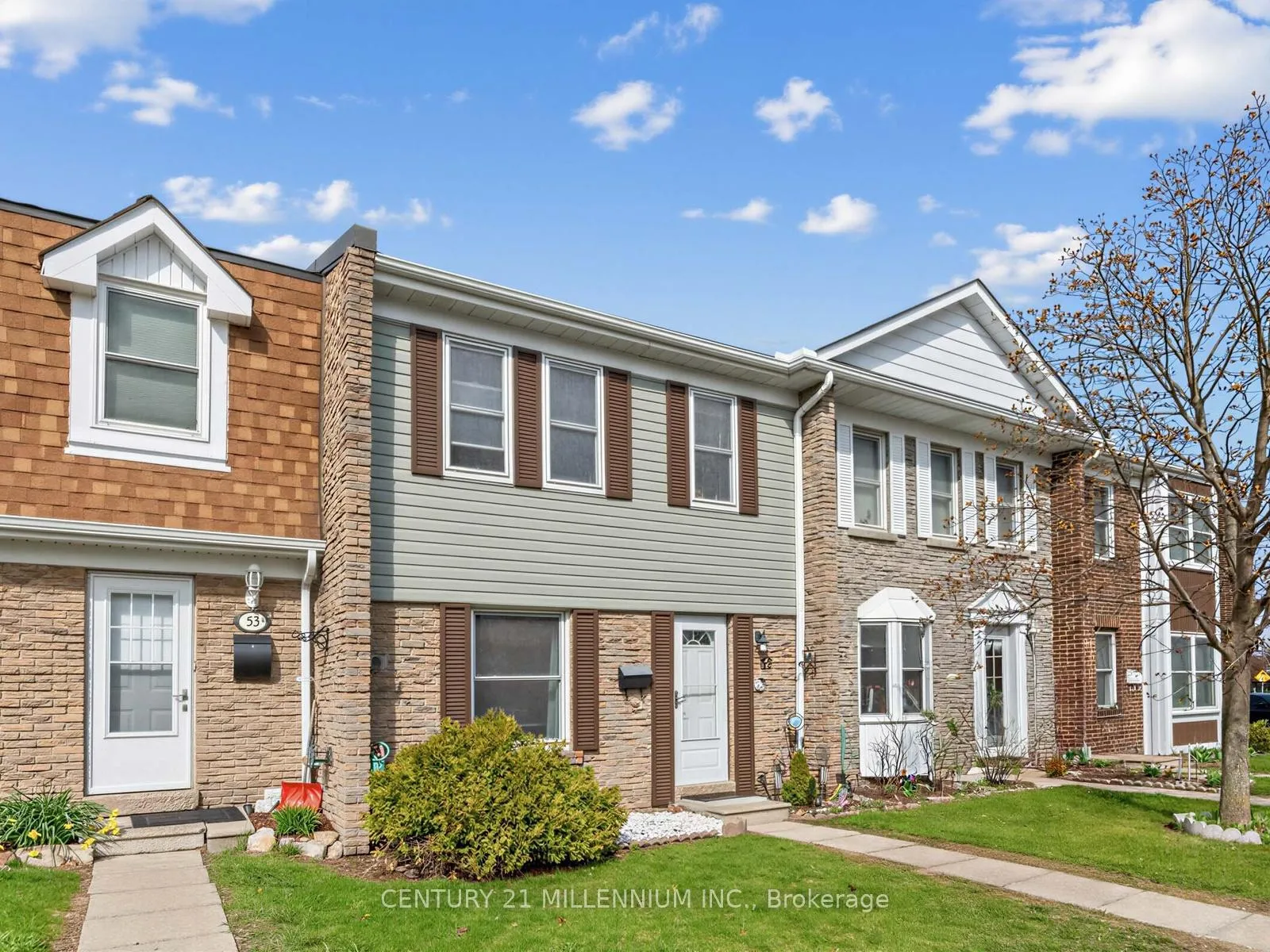 Photo 2 of Unit 52, 1020 Central Park Drive W, Brampton, Northgate — HOMEH