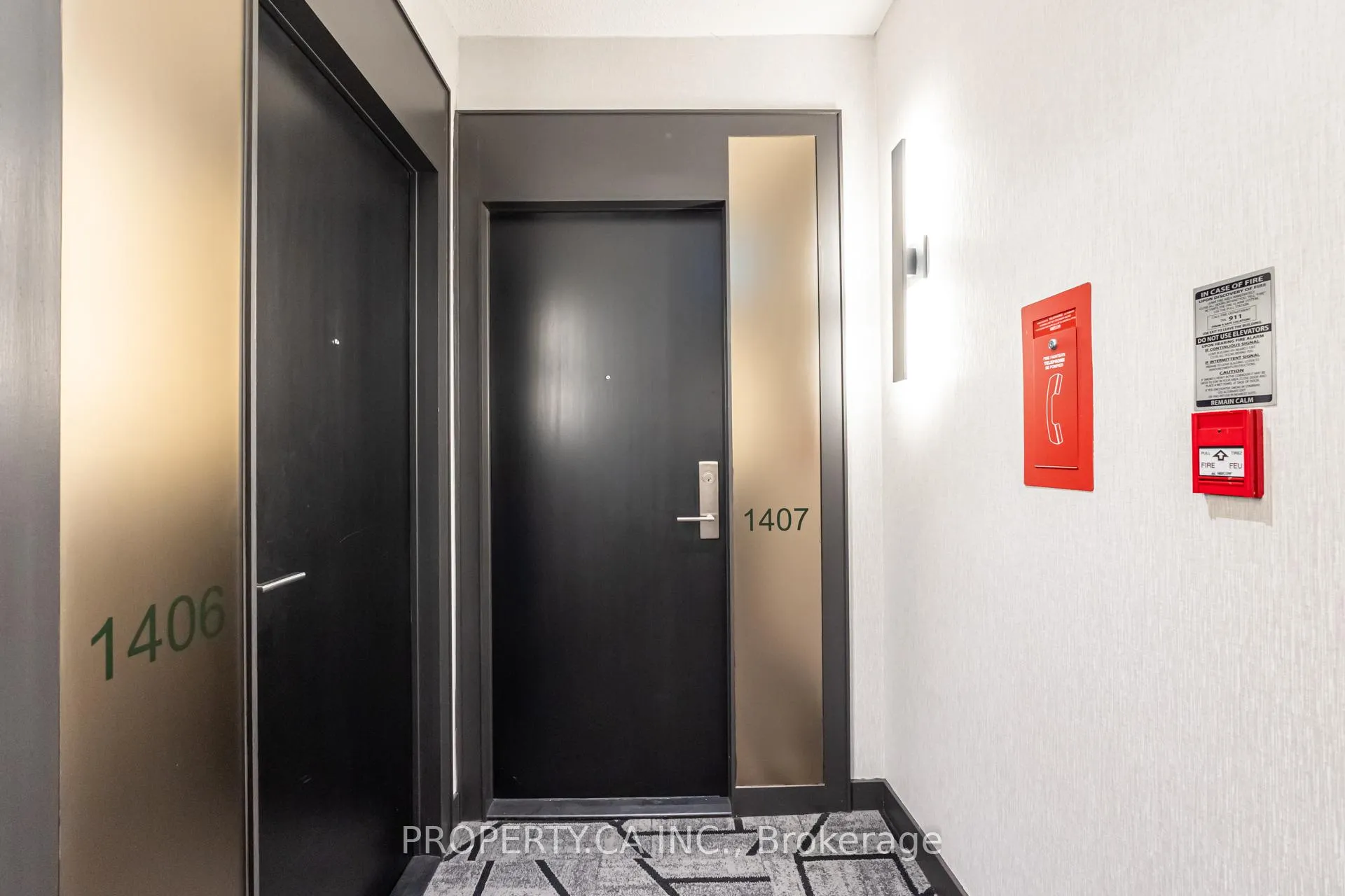 Photo 3 of Unit 1407, 88 Broadway Avenue, Toronto, Mount Pleasant East — HOMEH